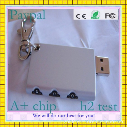 Good Quality USB Flash Drive Lock Shape (GC-M06)